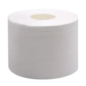 PAPIER HYGIENIQUE ROULEAU 200 FEUILLES OUATE BLANCHE 2 PLIS ( 132-1)