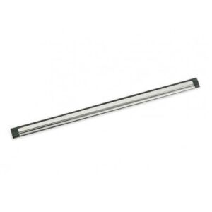 BARRETTE VITRE EN INOX  35CMECO AVEC CAOUTCHOUC (97938)