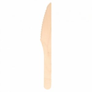 COUTEAU BOIS COMPOST 160MM ( PAQUET DE 100 )