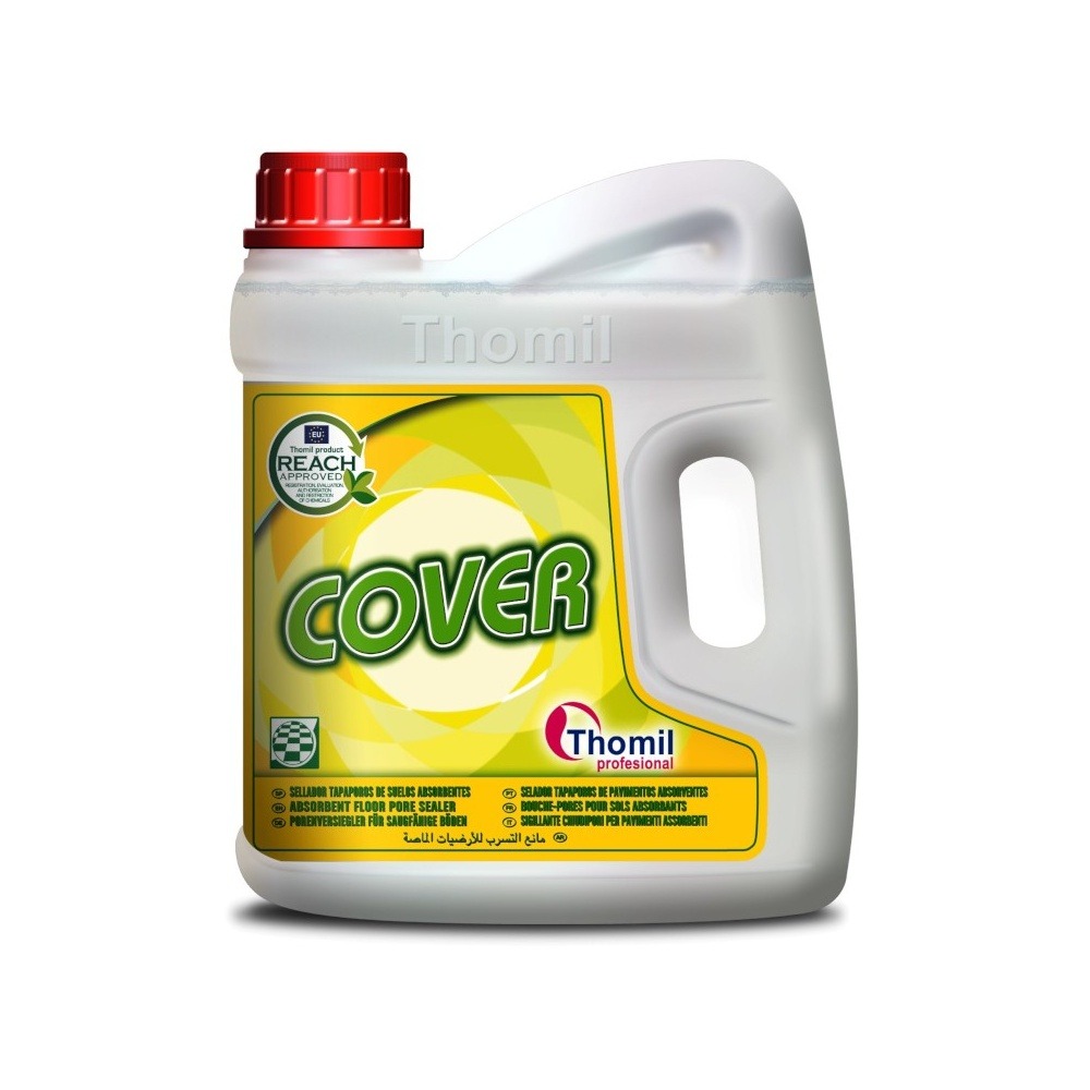 COVER. Bouche-pores pour sols absorbants 4L (TSPR026)