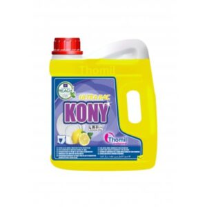 KONY ULTRA BAC LEMON. Liquide vaisselle ultra-concentré parfum citron 4L (LVDM047)