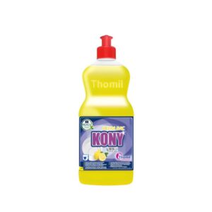 KONY ULTRA BAC LEMON. Liquide vaisselle ultra-concentré parfum citron 750ML (LVDM043)
