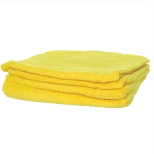 LAVETTE MICROFIBRE JAUNE 180GR C'SIMPLEJAUNE (TAMP182J)