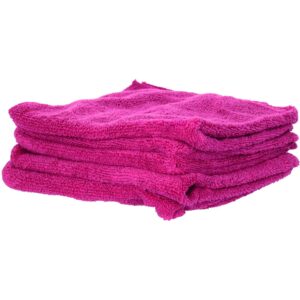 LAVETTE MICROFIBRE ROUGE 180GR C'SIMPLE ROUGE ( TAMP182R )