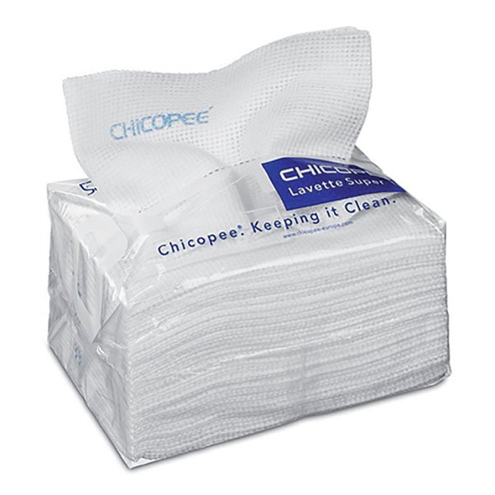 LAVETTE SUPER 80G/M  BL 35X50 NON TISSSE (061BL)