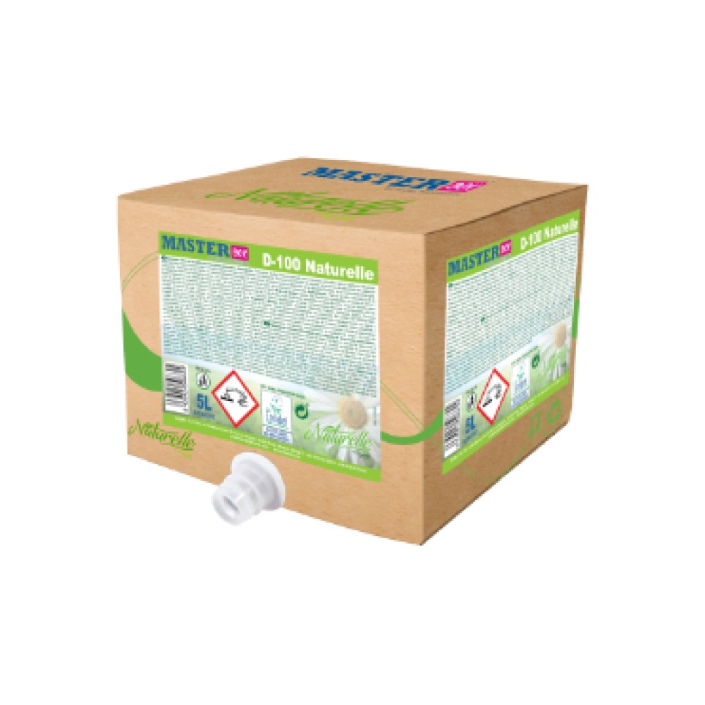 MASTER-BOX  D-100 Naturelle Detergent machine ECOLABEL. NOUVEAU 6KG (NALV002)