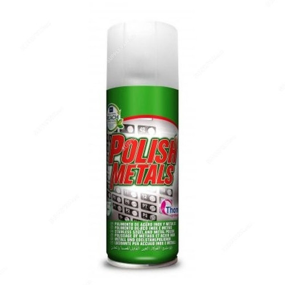 POLISH METALS.POLISSAGE DE METAUX ET ACIER INOX  400ML (LSLE102)
