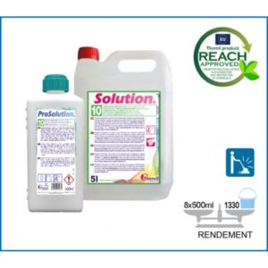 PROSOLUTION 10 -  Nettoyant Ammoniaqué  500ml (PSDI010)