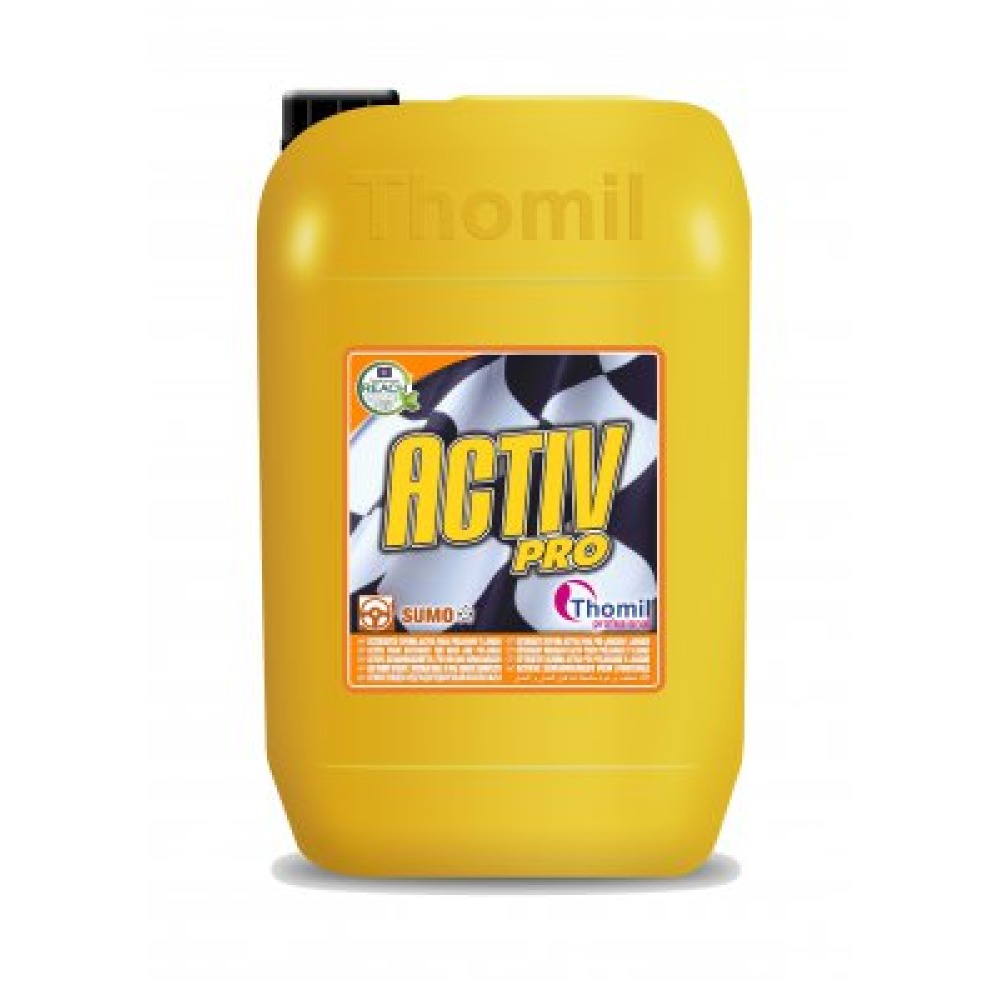 SUMO ACTIV PRO. Détergent moussant actif pour prélavage et lavage 25kg  (AUDE046)