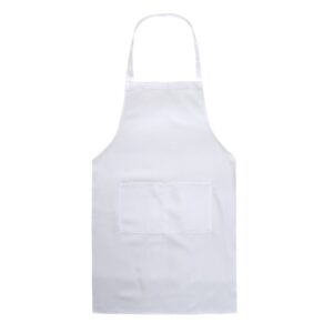TABLIER STANDARD BLANC