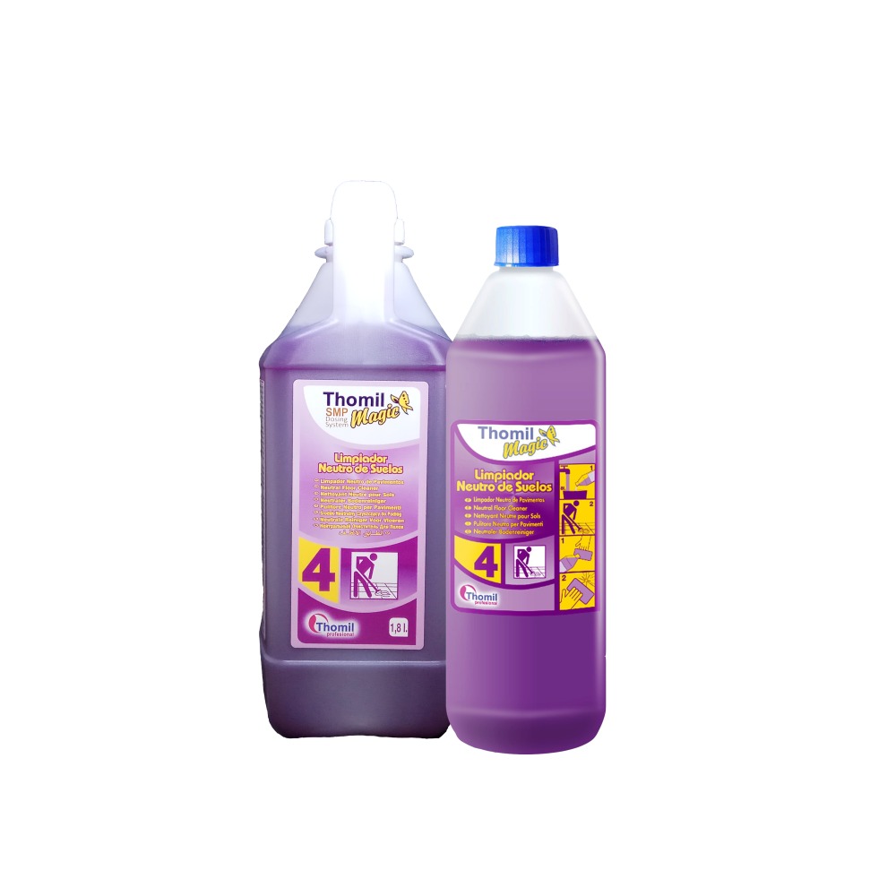 ThomilMagic DOSE Nº4 Nettoyant pour Sols neutre Marine 500ml (CDOS342)