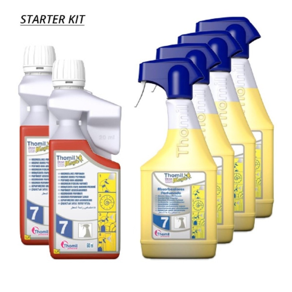 ThomilMagic DOSE Nº7 STARTER KIT Eliminateur d?Odeurs  (CDOS370)
