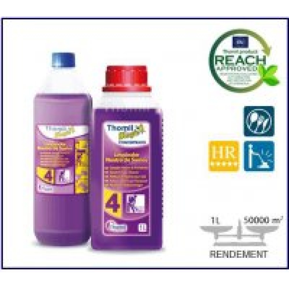 ThomilMagic concentrée Nº4 Nettoyant neutre de sols 1 l (PCTM042)