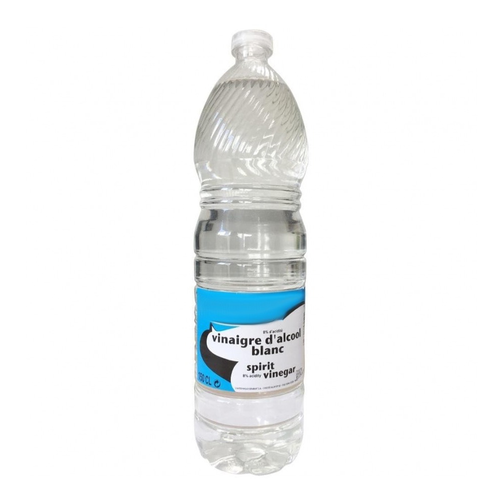 VINAIGRE D'ALCOOL 8% D'ACIDITE ( FLACON DE 1.5L) ( DIVCAR1-1)